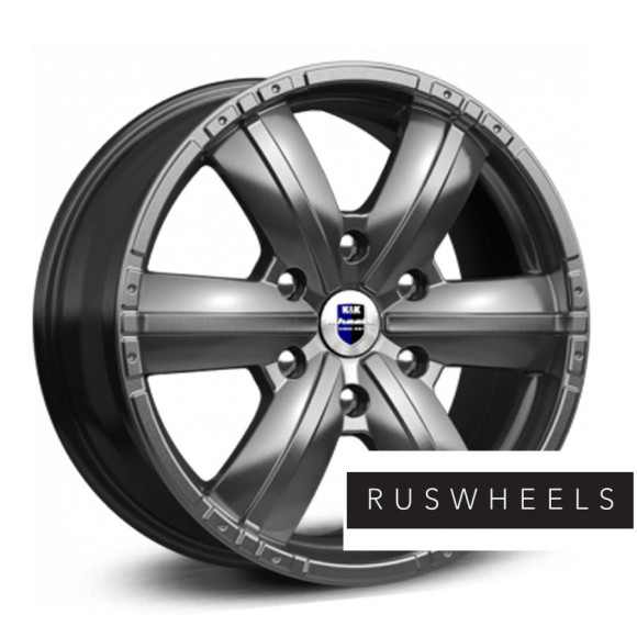 Диски КиК R18 / 8J PCD 6x139.7 ЕТ 25 ЦО 106.1 Окинава