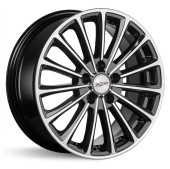 Диски Xtrike 7,0\R17 5*112 ET40 d57.1 BK/FP