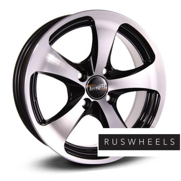 Диски Tech Line R14 / 5.5J PCD 4x100 ЕТ 32 ЦО 67.1 403