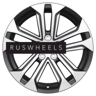 Диски Khomen Wheels 7x18/5x114,3 ET38 D67,1 KHW1803 (Outlander) Black-FP Диски Khomen Wheels 7x18/5x114,3 ET38 D67,1 KHW1803 (Outlander) Black-FP