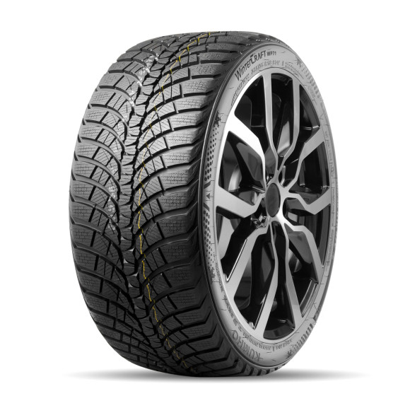 Шины Kumho  255/35/19  V 96 WinterCraft WP71  XL  старше 3-х лет