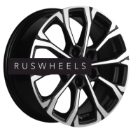 Диски Khomen Wheels 6,5x16/5x112 ET46 D57,1 KHW1605 (Octavia A5/Golf/Jetta) Black-FP