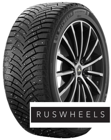 Шины Michelin 205/50 r17 X-Ice North 4 93T Шипы