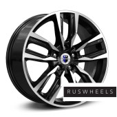 Диски КиК R18 / 8J PCD 5x114.3 ЕТ 40 ЦО 66.1 Борэй