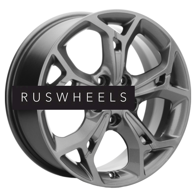 Диски Khomen Wheels 7x17/5x114,3 ET45 D66,1 KHW1702 (Teana/X-trail) Gray