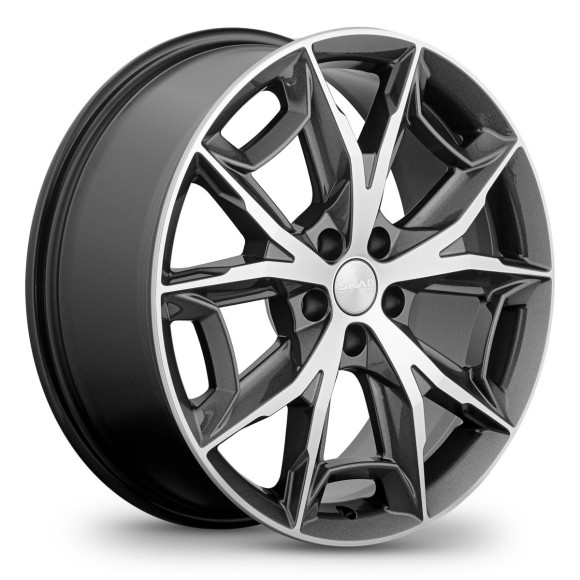 Диски СКАД 7.5\R19 5*114.3 ET40 d60.1 Алмаз Графит Диски СКАД 7.5\R19 5*114.3 ET40 d60.1 Алмаз Графит