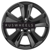 Диски Khomen Wheels 6,5x16/5x110 ET46 D63,3 KHW1601 (Changan CS35) Black
