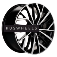 Диски Khomen Wheels 7x17/5x108 ET50 D63,35 KHW1717 (Ford C-Max) Black-FP