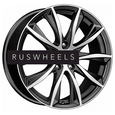 Диски iFree 7,5x18/5x100 ET48 D56,1 Каzантип (КС684М) Блэк Джек Диски iFree 7,5x18/5x100 ET48 D56,1 Каzантип (КС684М) Блэк Джек