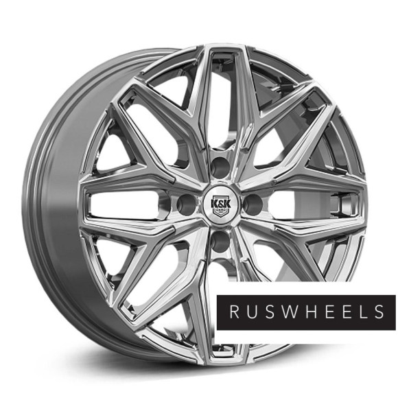 Диски КиК R17 / 7J PCD 5x108 ЕТ 42 ЦО 63.35 Ариус
