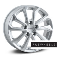 Диски Dezent R17 / 7J PCD 5x108 ЕТ 42 ЦО 65.1 KS silver Диски Dezent R17 / 7J PCD 5x108 ЕТ 42 ЦО 65.1 KS silver