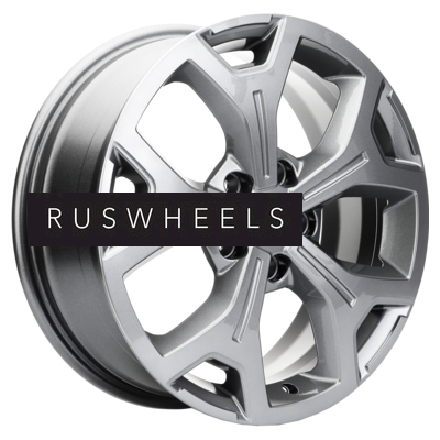 Диски Khomen Wheels 6,5x17/5x120 ET55 D65,1 KHW1710(2) (VW Transporter) Gray Диски Khomen Wheels 6,5x17/5x120 ET55 D65,1 KHW1710(2) (VW Transporter) Gray