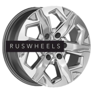 Диски КИК 7,5x17/6x139,7 ET36 D100,1 Тейт (КС1050) Дарк платинум