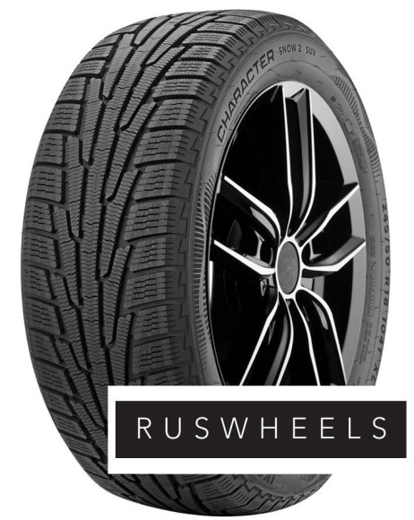 Шины Ikon 225/65 r17 Character Snow 2 SUV (Nordman RS2 SUV) 106R