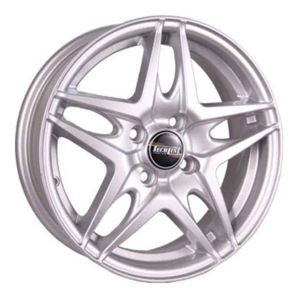 Диски Tech Line  530  6,0\R15 4*114,3 ET45  d56,6  S  [T530-615-566-4x1143-45S]
