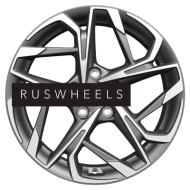 Диски Khomen Wheels 7x17/5x114,3 ET40 D66,1 KHW1716 (Qashqai) Gray-FP Диски Khomen Wheels 7x17/5x114,3 ET40 D66,1 KHW1716 (Qashqai) Gray-FP