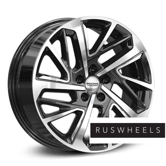 Диски Скад R17 / 7J PCD 5x114.3 ЕТ 37 ЦО 66.6 KL-372