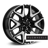 Диски КиК R18 / 7.5J PCD 6x139.7 ЕТ 36 ЦО 100.1 Гангут