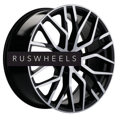 Диски Khomen Wheels 8,5x20/5x114,3 ET35 D60,1 KHW2005 (Lexus RX (new)) Black-FP Диски Khomen Wheels 8,5x20/5x114,3 ET35 D60,1 KHW2005 (Lexus RX (new)) Black-FP