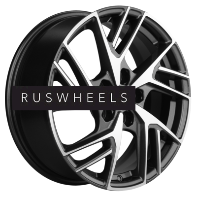 Диски Khomen Wheels 6,5x17/5x114,3 ET45 D54,1 KHW1722 (Coolray) Gray-FP