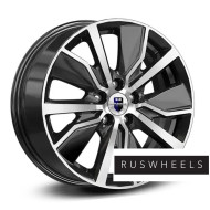 Диски КиК R16 / 6.5J PCD 5x114.3 ЕТ 50 ЦО 60.1 Гамбит Диски КиК R16 / 6.5J PCD 5x114.3 ЕТ 50 ЦО 60.1 Гамбит