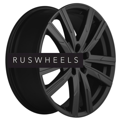 Диски Khomen Wheels 7,5x19/5x108 ET46 D63,4 KHW1905 (Geely Monjaro/Tugella) Black matt