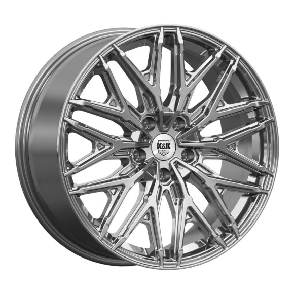 Диски КиК 8,0\R19 5*108 ET47 d60.1 Дарк платинум Диски КиК 8,0\R19 5*108 ET47 d60.1 Дарк платинум