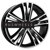 Диски K&K 8,5x20/5x112 ET40 D57,1 Атлас (КС661M) Алмаз черный Диски K&K 8,5x20/5x112 ET40 D57,1 Атлас (КС661M) Алмаз черный