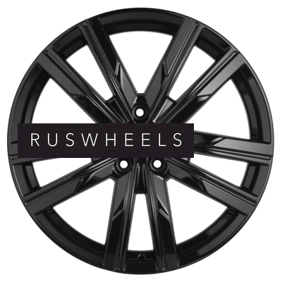 Диски Khomen Wheels 7,5x19/5x114,3 ET40 D66,5 KHW1905 (Haval Dargo) Black