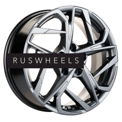 Диски Khomen Wheels 7x17/5x112 ET45 D57,1 KHW1716 (Karoq/Tiguan) Gray Диски Khomen Wheels 7x17/5x112 ET45 D57,1 KHW1716 (Karoq/Tiguan) Gray