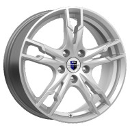 Диски КиК  Солар (КС875)  7,0\R17 5*114,3 ET45  d67,1  Сильвер SK  [74999SK]  Fb max 650 kg