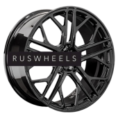 Диски LS Forged 9,5x22/5x114,3 ET47 D67,1 LS FG48 BK (конус, C570)