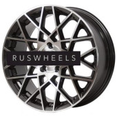 Диски PDW 7x17/4x100 ET40 D60,1 Velocity (9103) M/TBS-2