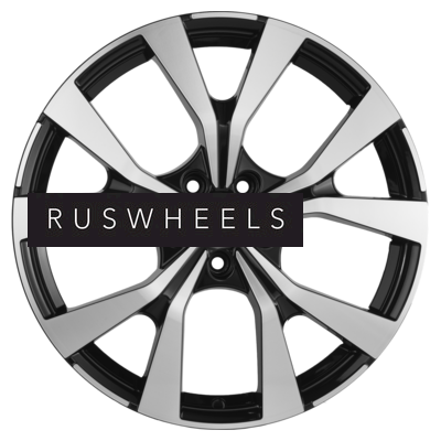 Диски Khomen Wheels 7x19/5x114,3 ET51 D67,1 KHW1906 (Kia Sportage) Black-FP Диски Khomen Wheels 7x19/5x114,3 ET51 D67,1 KHW1906 (Kia Sportage) Black-FP