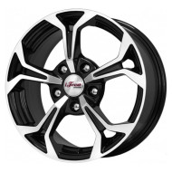 Диски iFree 6.5\R15 5*114.3 ET43 d67.1 Блэк Джек Диски iFree 6.5\R15 5*114.3 ET43 d67.1 Блэк Джек