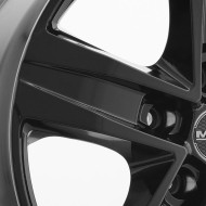 Диски MAK 6.5\R16 5*160 ET60 d65.1 Gloss Black