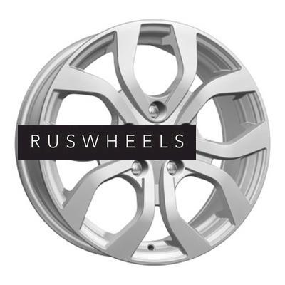 Диски КИК 6,5x16/5x114,3 ET50 D67,1 КС704 Сильвер