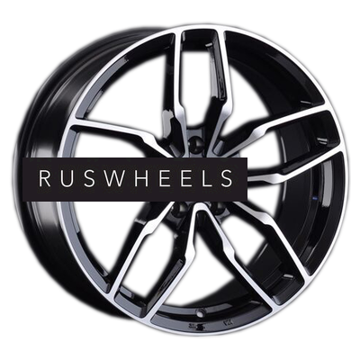 Диски Replay 9x20/5x112 ET20 D66,6 A121 BKF (конус, A001) Диски Replay 9x20/5x112 ET20 D66,6 A121 BKF (конус, A001)