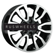 Диски Replay 7,5x18/6x139,7 ET38 D67,1 MI180 BKFP (конус, C570) Диски Replay 7,5x18/6x139,7 ET38 D67,1 MI180 BKFP (конус, C570)