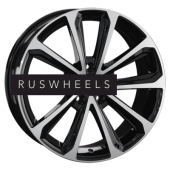 Диски Replay 8,5x20/5x120 ET37 D67,1 CL70 BKF (пш, C570)