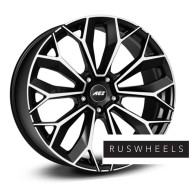 Диски AEZ R21 / 10.5J PCD 5x130 ЕТ 48 ЦО 71.6 Leipzig dark