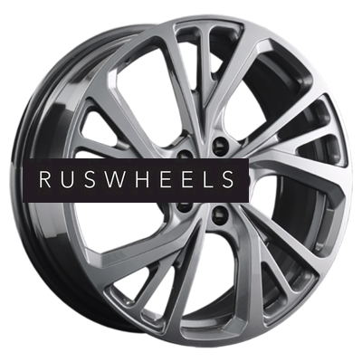 Диски LS Forged 8x19/5x108 ET52 D60,1 LS FG22 HPB (конус, C570)