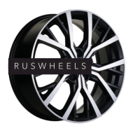 Диски Khomen Wheels 7x18/5x112 ET43 D57,1 KHW1806 (Kodiaq/Tiguan) Black-FP Диски Khomen Wheels 7x18/5x112 ET43 D57,1 KHW1806 (Kodiaq/Tiguan) Black-FP