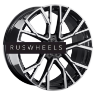 Диски LS Forged 11x21/5x112 ET42 D66,6 LS FG07 BKF (конус, C570)