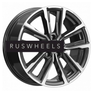 Диски КИК 7,5x17/5x114,3 ET40 D66,1 Лацио (КС964) Алмаз черный Диски КИК 7,5x17/5x114,3 ET40 D66,1 Лацио (КС964) Алмаз черный