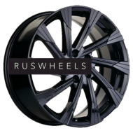 Диски Khomen Wheels 7,5x19/5x114,3 ET40 D60,1 KHW1901 (NX/Rav4) Black