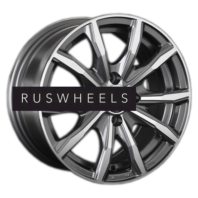 Диски LS 6x16/4x100 ET41 D60,1 786 GMF (конус)