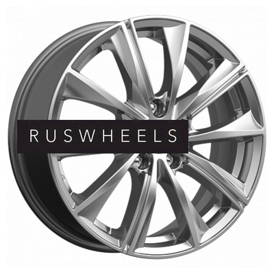 Диски КИК 7x17/5x114,3 ET50 D67,1 Арнар-оригинал (КС896) Дарк платинум