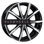 Диски LS FlowForming 8x19/5x114,3 ET45 D67,1 RC38 BKF (конус) Диски LS FlowForming 8x19/5x114,3 ET45 D67,1 RC38 BKF (конус)