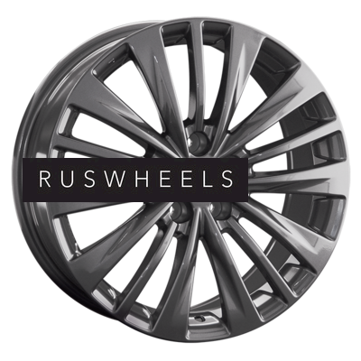 Диски Replay 7,5x18/5x114,3 ET49,5 D67,1 KI329 GM (конус, C570)